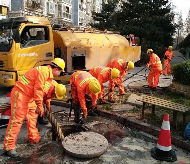 喀左市政管道清淤