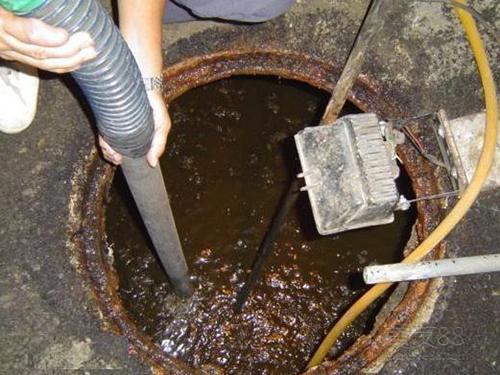 喀左隔油池清理