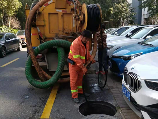 喀左排污管道清淤