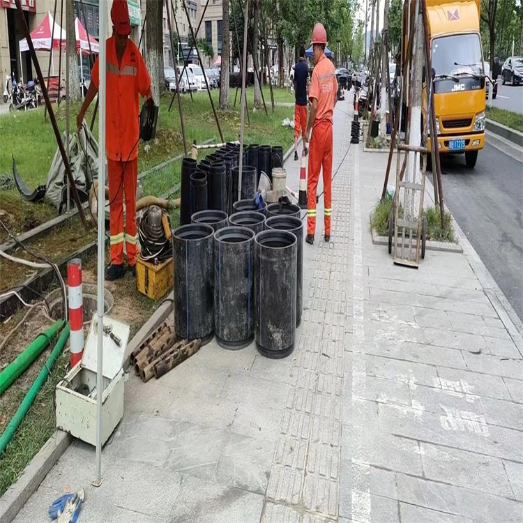 喀左管道短管置换修复